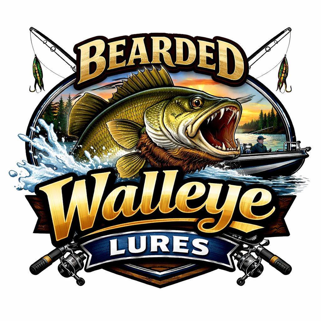 Bearded Walleye Lures