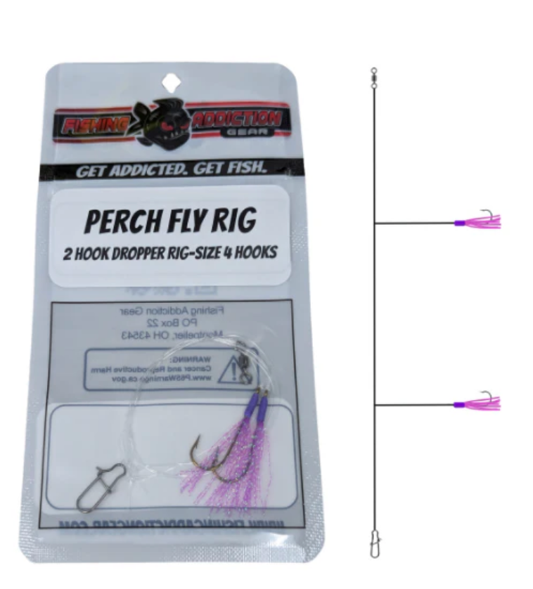Fishing Addiction: Perch Fly Rig