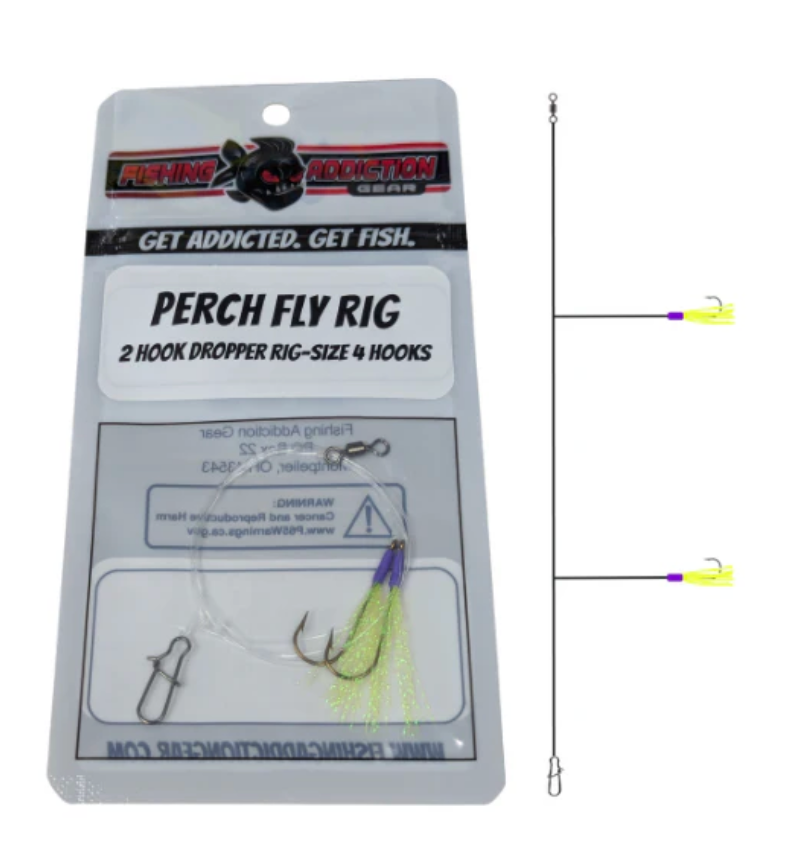 Fishing Addiction: Perch Fly Rig