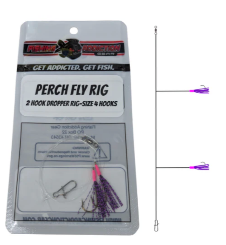 Fishing Addiction: Perch Fly Rig