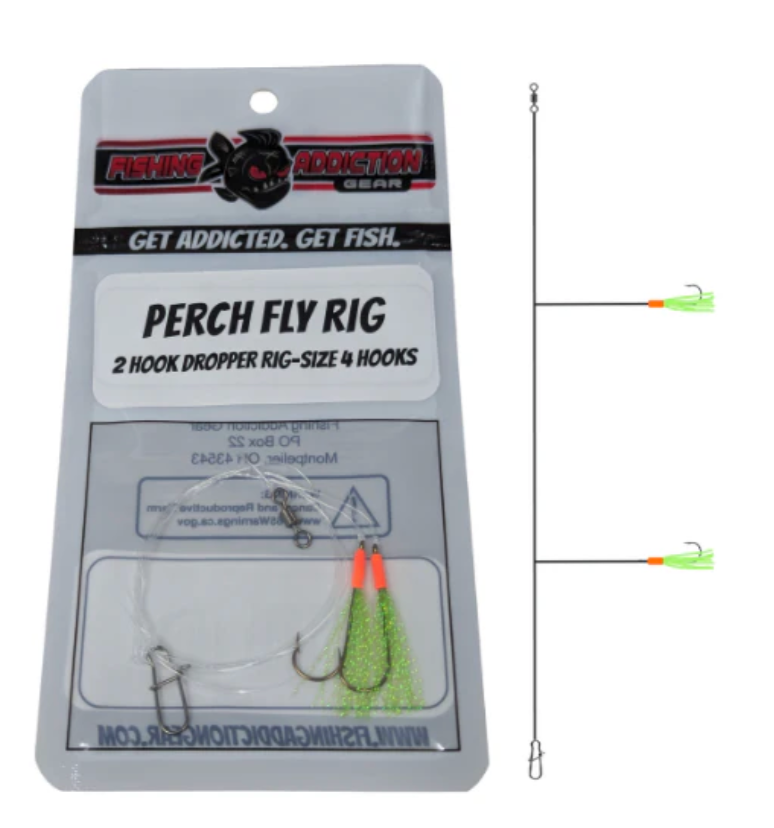 Fishing Addiction: Perch Fly Rig