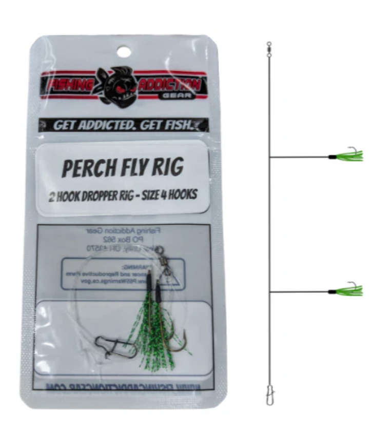 Fishing Addiction: Perch Fly Rig
