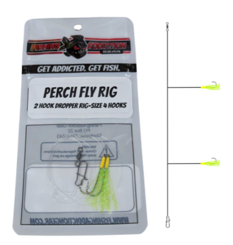 Fishing Addiction: Perch Fly Rig
