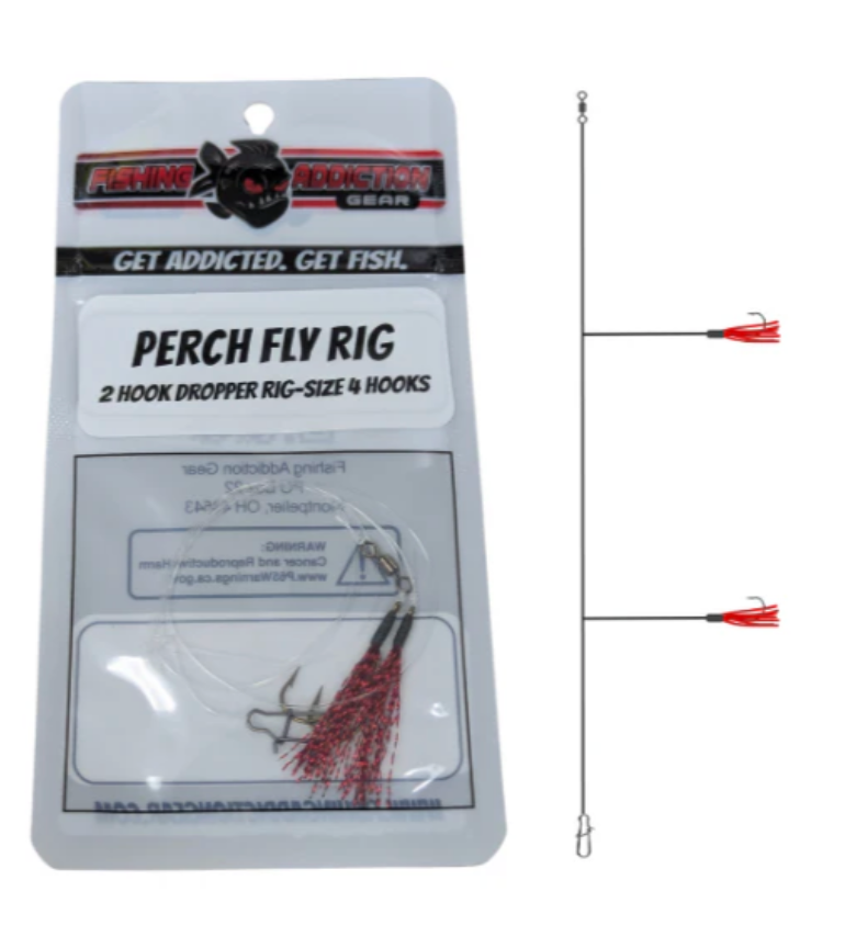 Fishing Addiction: Perch Fly Rig