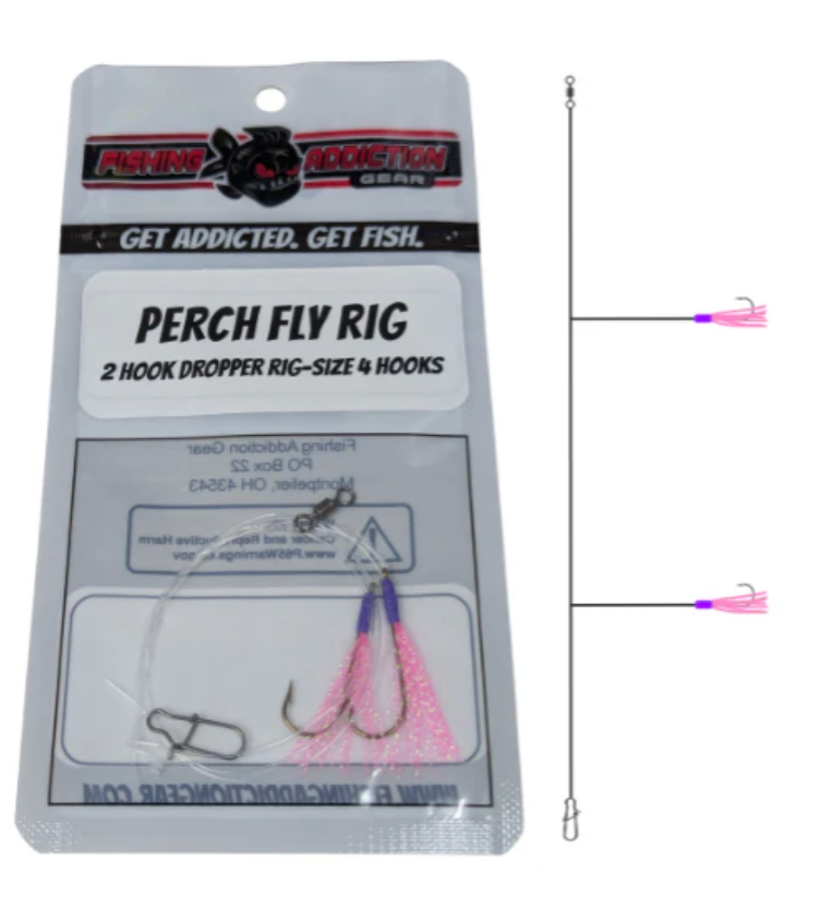 Fishing Addiction: Perch Fly Rig