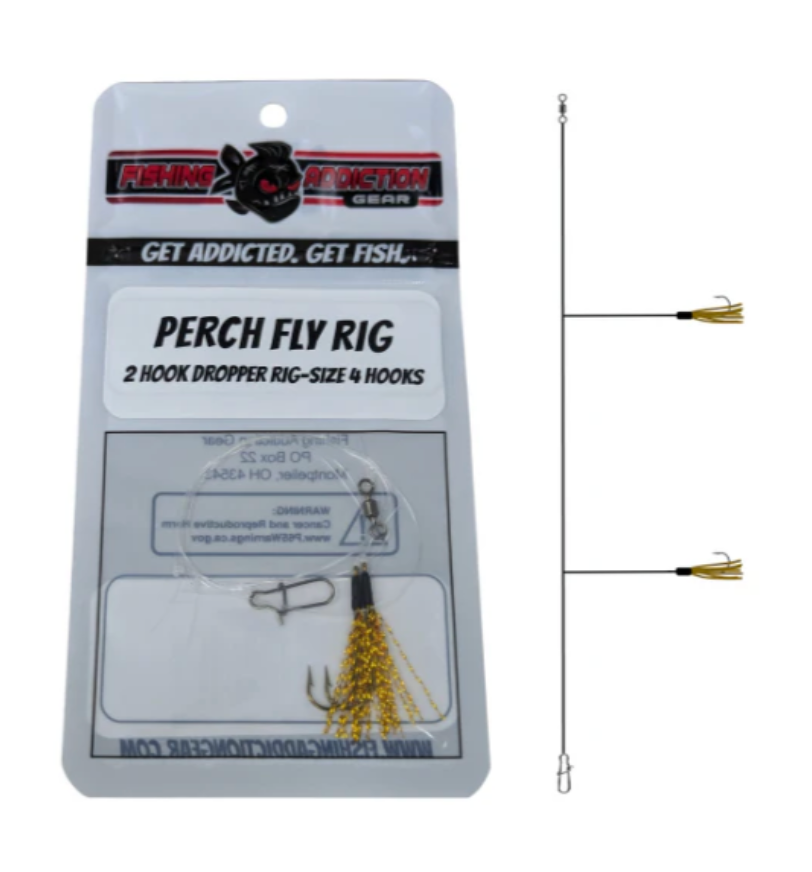 Fishing Addiction: Perch Fly Rig