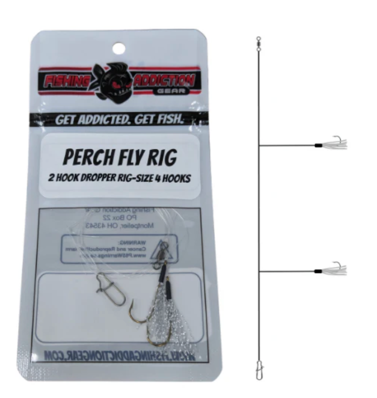 Fishing Addiction: Perch Fly Rig