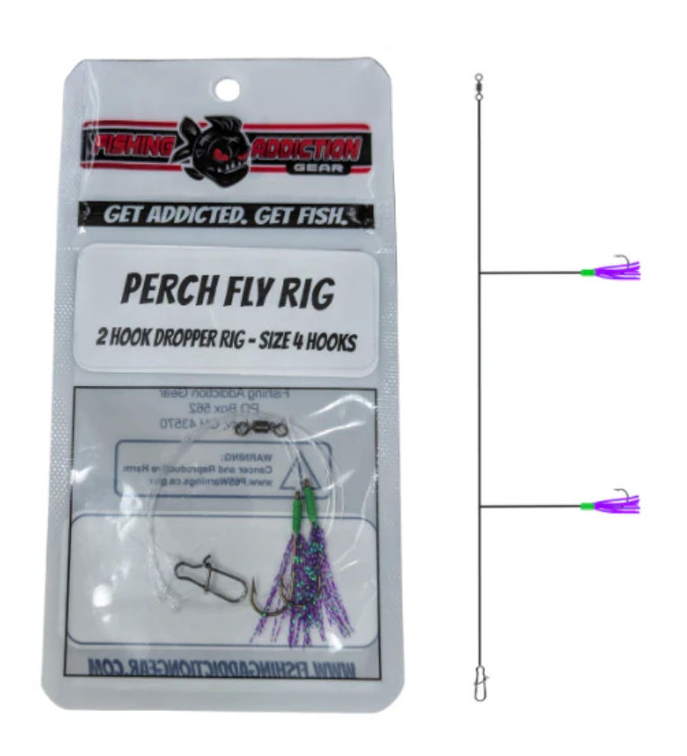 Fishing Addiction: Perch Fly Rig