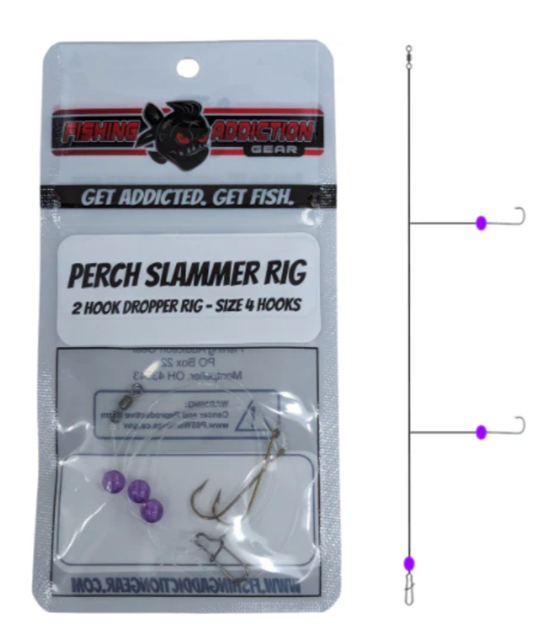 Fishing Addiction: Perch Slammer Rig