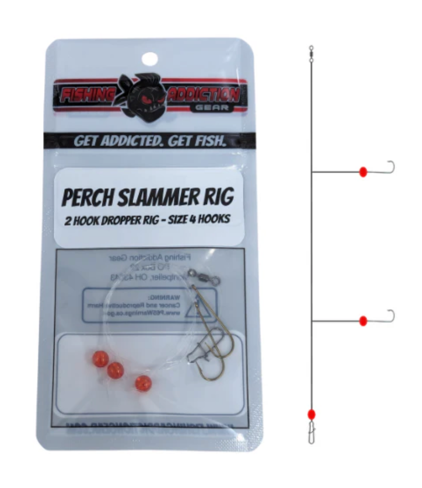Fishing Addiction: Perch Slammer Rig
