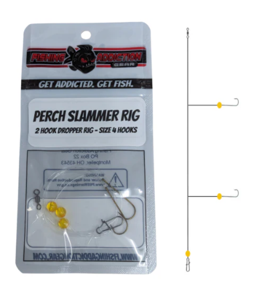 Fishing Addiction: Perch Slammer Rig