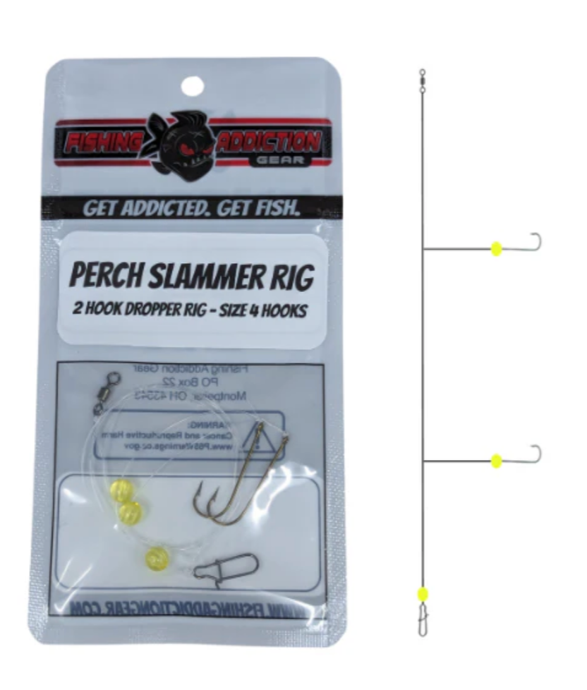 Fishing Addiction: Perch Slammer Rig