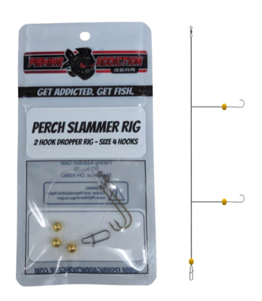 Fishing Addiction: Perch Slammer Rig
