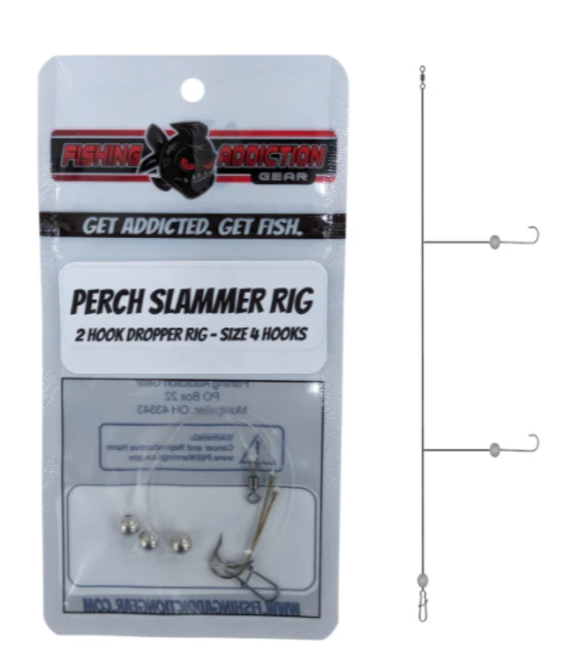 Fishing Addiction: Perch Slammer Rig
