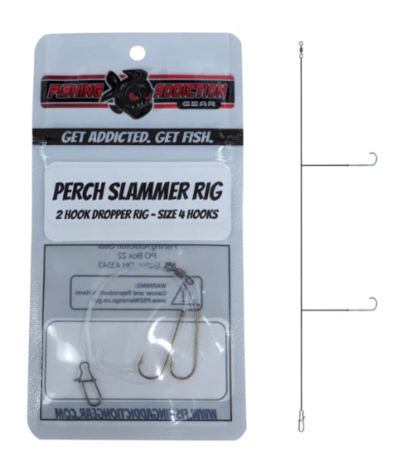 Fishing Addiction: Perch Slammer Rig
