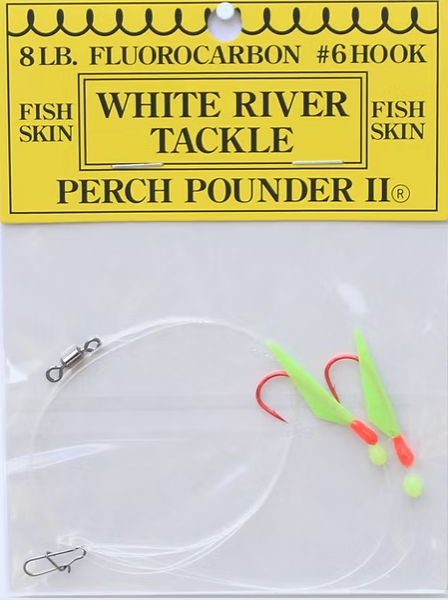 White River Tackle - Perch Pounder