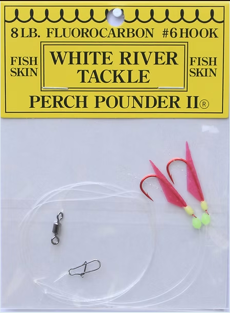 White River Tackle - Perch Pounder