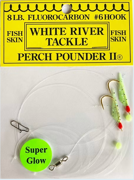 White River Tackle - Perch Pounder