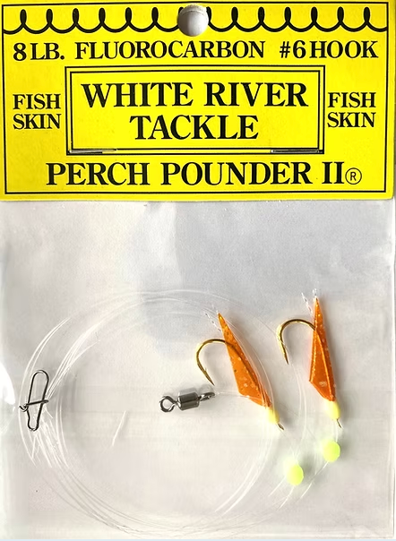 White River Tackle - Perch Pounder