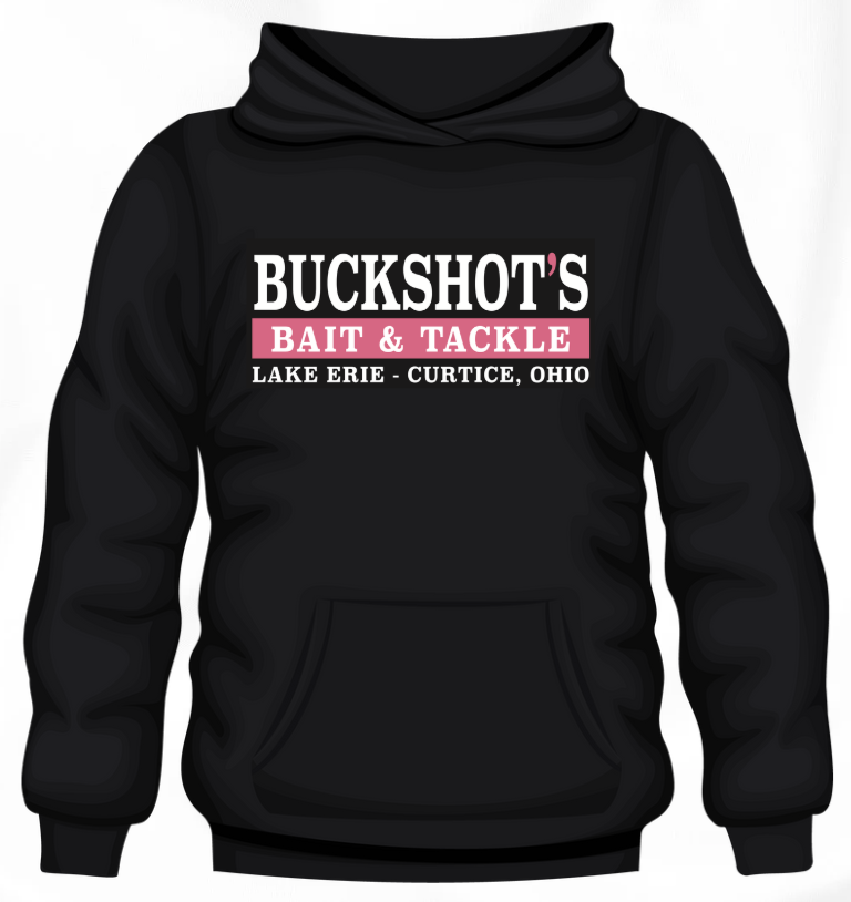 Buckshot's Bait & Tackle Hoodie
