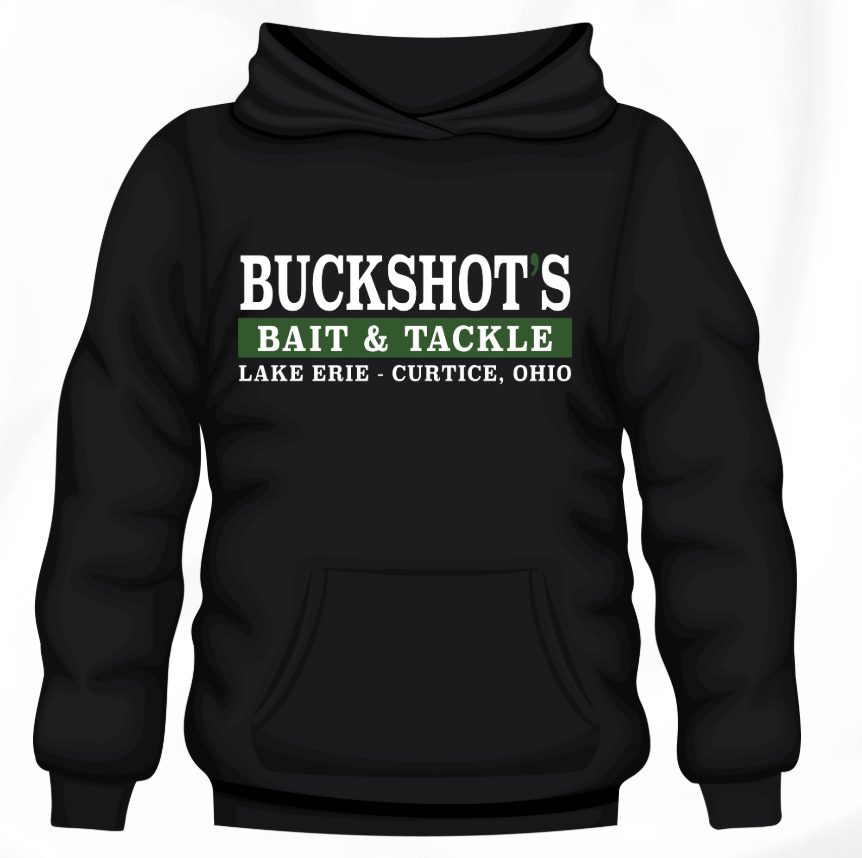 Buckshot's Bait & Tackle Hoodie