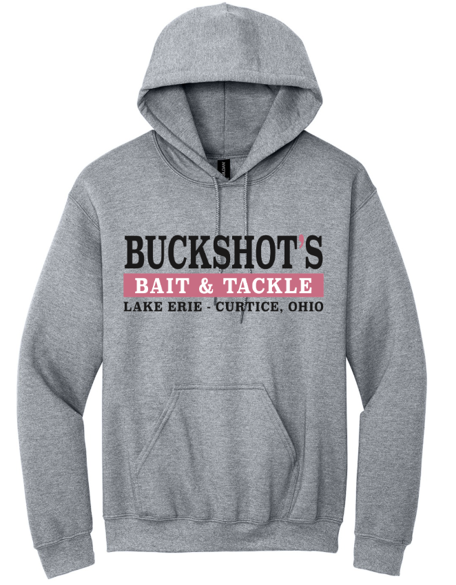 Buckshot's Bait & Tackle Hoodie