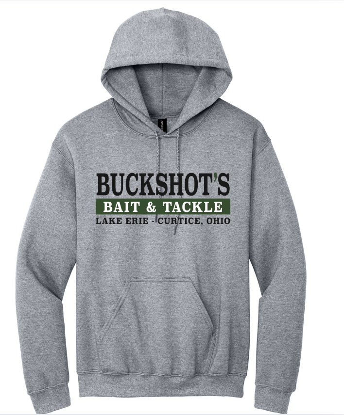 Buckshot's Bait & Tackle Hoodie