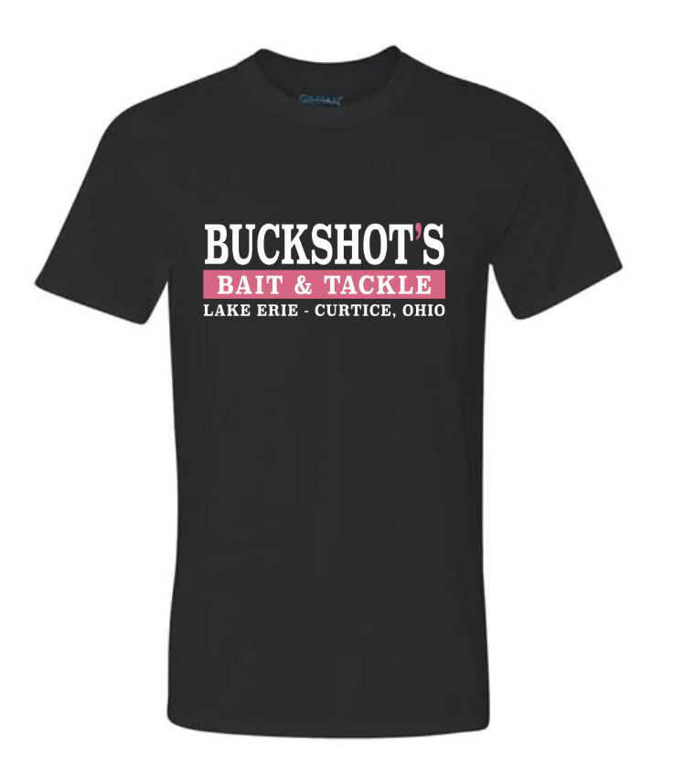 Buckshot's Bait & Tackle Short Sleeve T-Shirt