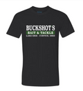 Buckshot's Bait & Tackle Short Sleeve T-Shirt