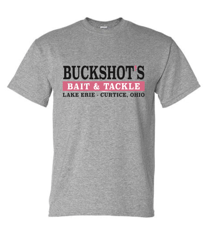 Buckshot's Bait & Tackle Short Sleeve T-Shirt