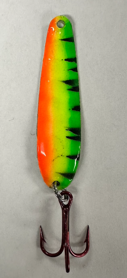 Bearded Walleye Spoons