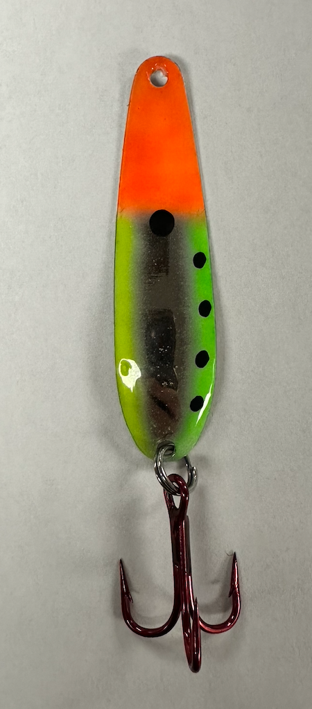 Bearded Walleye Spoons