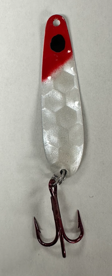 Bearded Walleye Spoons