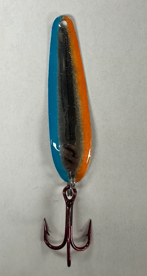 Bearded Walleye Spoons