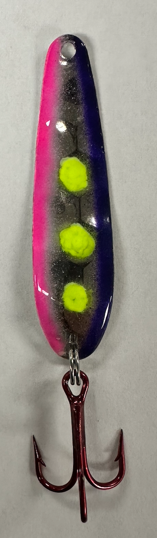 Bearded Walleye Spoons