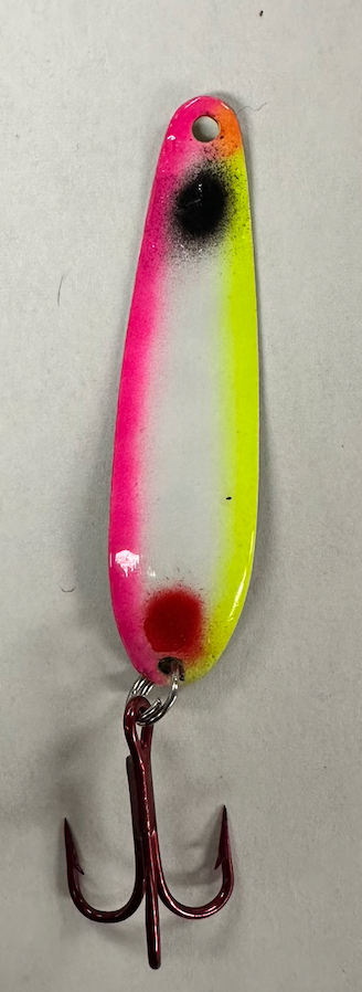 Bearded Walleye Spoons